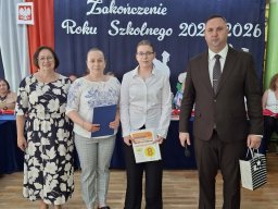Zakończenie roku szkolnego 2025/2026